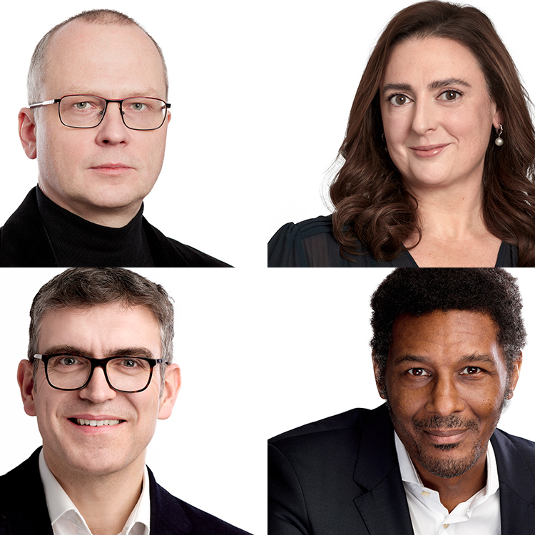 Corporate Business Team Headshots